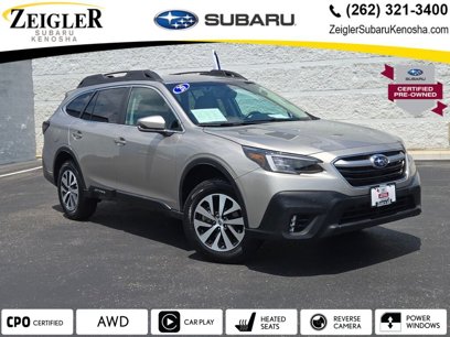 Certified 2020 Subaru Outback Premium