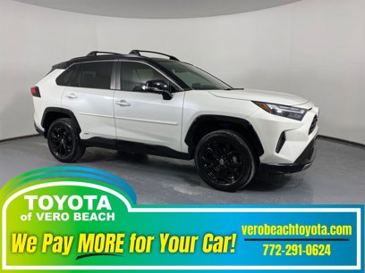 Used 2022 Toyota RAV4 XSE