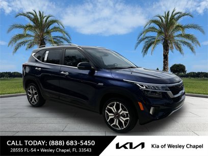 Certified 2022 Kia Seltos SX