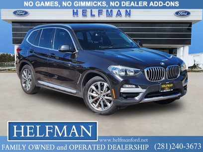 Used 2019 BMW X3 xDrive30i w/ Driving Assistance Package