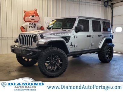 Used 2019 Jeep Wrangler Unlimited Sahara w/ Quick Order Package 24M Moab
