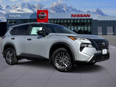 New 2025 Nissan Rogue S