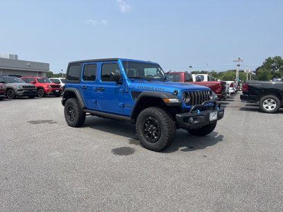 Used 2023 Jeep Wrangler Unlimited Rubicon 4xe
