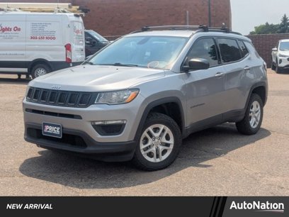 Used 2018 Jeep Compass Sport w/ Tech Group