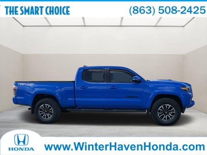 Used 2021 Toyota Tacoma TRD Sport