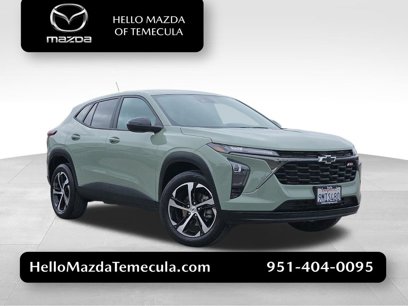 Used 2024 Chevrolet Trax RS w/ Driver Confidence Package