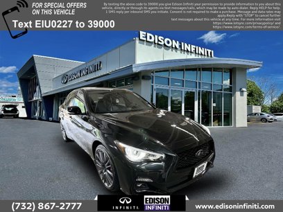 Used 2024 INFINITI Q50 Red Sport 400 w/ Black Opal Edition