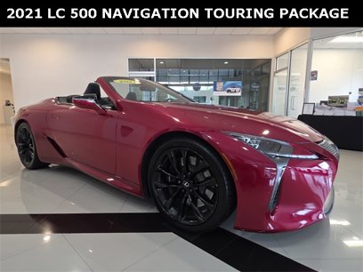 Used 2021 Lexus LC 500 Convertible w/ Touring Package