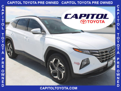 Used 2022 Hyundai Tucson Limited