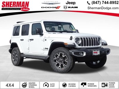 New 2025 Jeep Wrangler Sahara w/ Technology Group