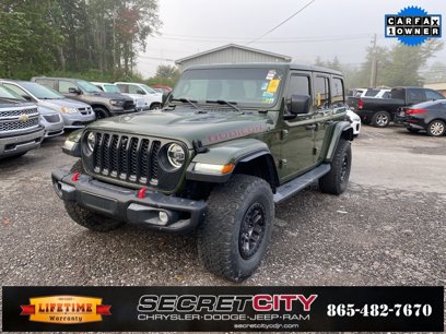Used 2021 Jeep Wrangler Unlimited Rubicon w/ Xtreme Recon 35" Tire Package