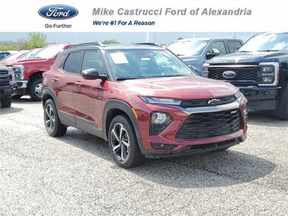 Used 2023 Chevrolet TrailBlazer RS