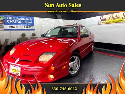 Used 2001 Pontiac Sunfire GT w/ Sun & Storm Pkg