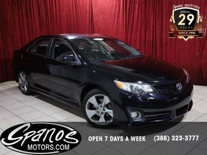 Used 2012 Toyota Camry SE