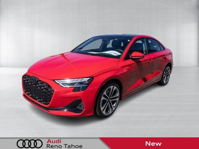 New 2025 Audi A3 2.0T Premium Plus