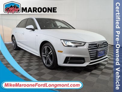 Used 2018 Audi A4 2.0T Premium Plus w/ Premium Plus Package