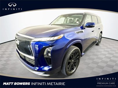 Certified 2025 INFINITI QX80 Sensory