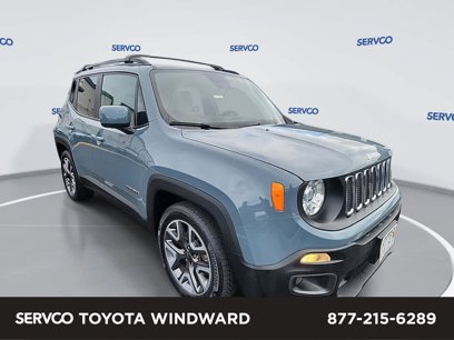 Used 2018 Jeep Renegade Latitude w/ UConnect 8.4 Nav Group