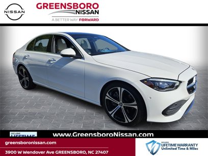 Used 2024 Mercedes-Benz C 300 4MATIC Sedan w/ Pinnacle Trim Package