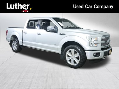 Used 2015 Ford F150 Platinum w/ Equipment Group 701A Luxury