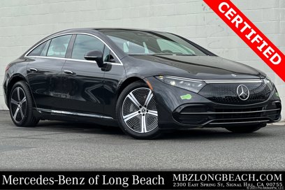 Certified 2023 Mercedes-Benz EQS 450+ Sedan