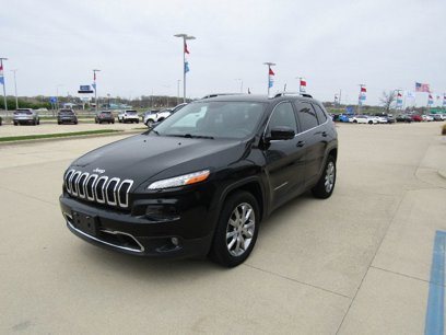 Used 2018 Jeep Cherokee Limited w/ Luxury Group