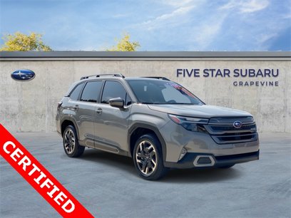 Certified 2025 Subaru Forester Limited