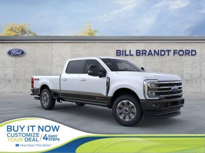 New 2025 Ford F250 King Ranch