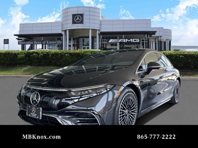 New 2024 Mercedes-Benz EQS 580 4MATIC Sedan