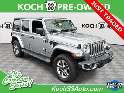 Used 2020 Jeep Wrangler Unlimited Sahara