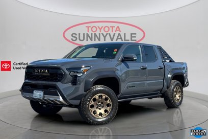 Certified 2024 Toyota Tacoma Trailhunter