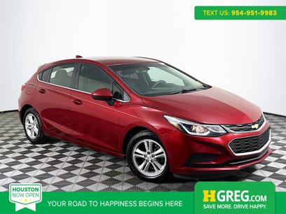 Used 2017 Chevrolet Cruze LT