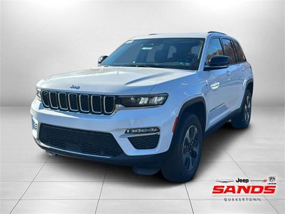 New 2024 Jeep Grand Cherokee Limited 4xe w/ Luxury Tech Group II