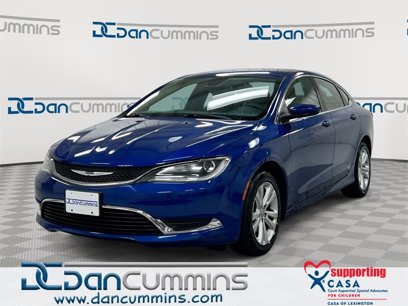 Used 2015 Chrysler 200 Limited
