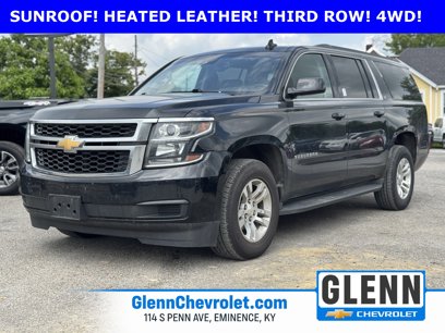 Used 2017 Chevrolet Suburban LT