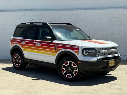 New 2025 Ford Bronco Sport Free Wheeling