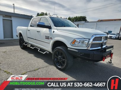 Used 2017 RAM 3500 Laramie w/ Snow Chief Group