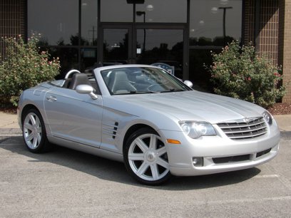 Used 2007 Chrysler Crossfire Limited