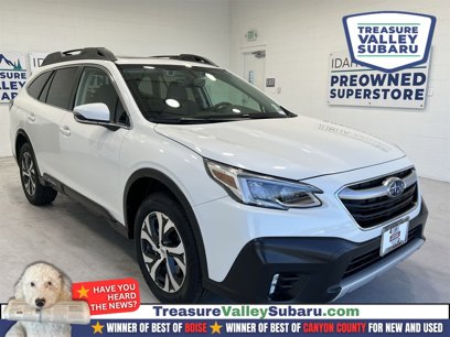 Certified 2022 Subaru Outback Limited