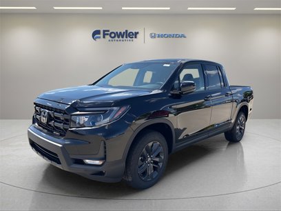 New 2025 Honda Ridgeline Sport