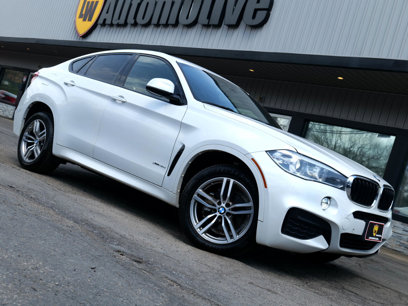 Used 2018 BMW X6 xDrive35i w/ M Sport Package