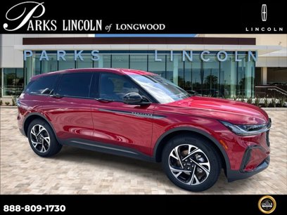 New 2025 Lincoln Nautilus Premier w/ Jet Appearance Package