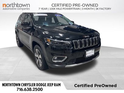 Used 2021 Jeep Cherokee Limited