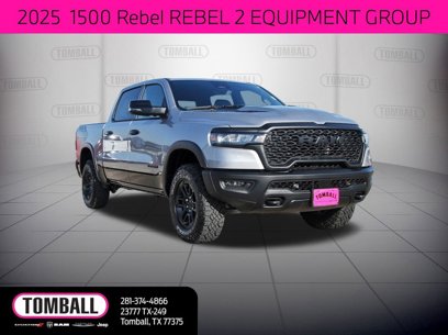 Used 2025 RAM 1500 Rebel w/ Rebel Level 2 Equipment Group