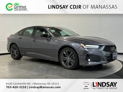 Used 2022 Acura TLX w/ A-SPEC Pkg