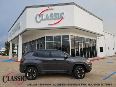 Used 2018 Jeep Compass Trailhawk w/ Navigation Group