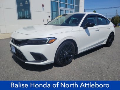 Certified 2022 Honda Civic Sport