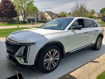 Used 2024 Cadillac Lyriq Luxury