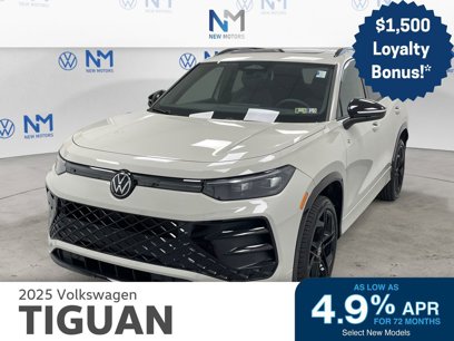 New 2025 Volkswagen Tiguan SE R-Line