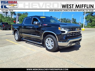 Certified 2022 Chevrolet Silverado 1500 LTZ